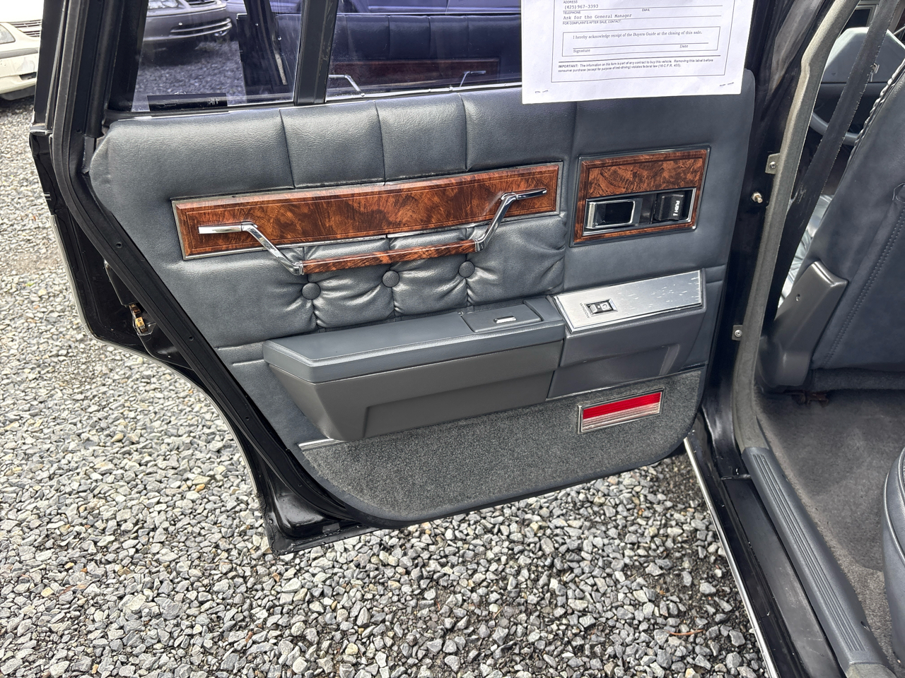 Chrysler New Yorker Base 1987