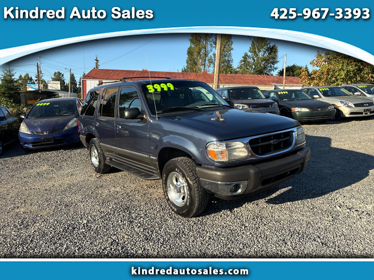 Ford Explorer XLT AWD 2000 Ford Explorer XLT AWD 2000