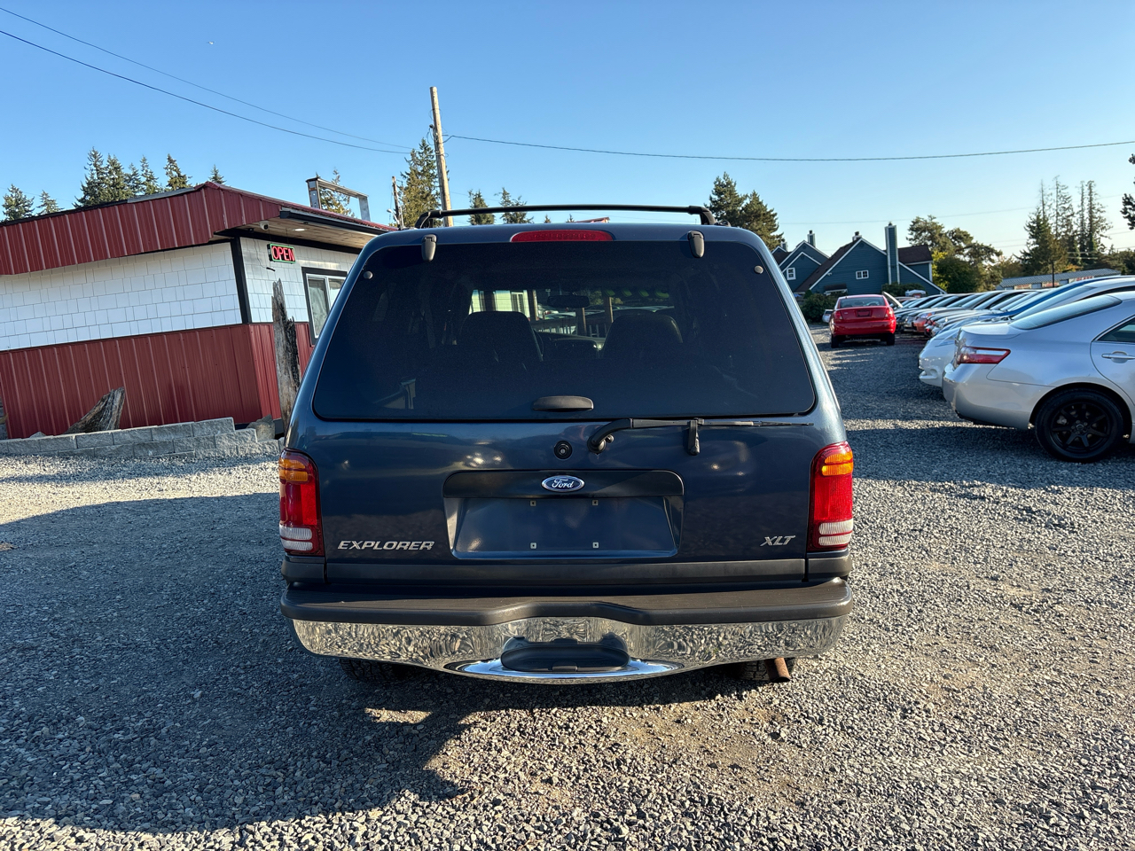 Ford Explorer XLT AWD 2000 Ford Explorer XLT AWD 2000