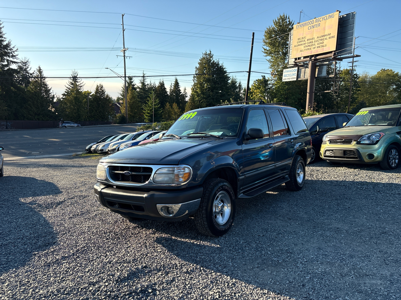 Ford Explorer XLT AWD 2000 Ford Explorer XLT AWD 2000