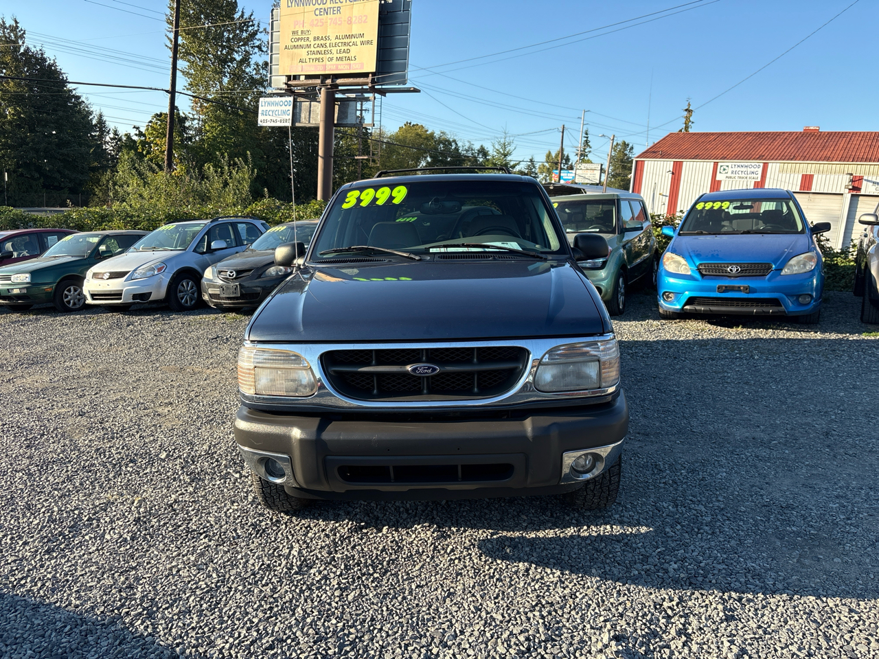 Ford Explorer XLT AWD 2000 Ford Explorer XLT AWD 2000