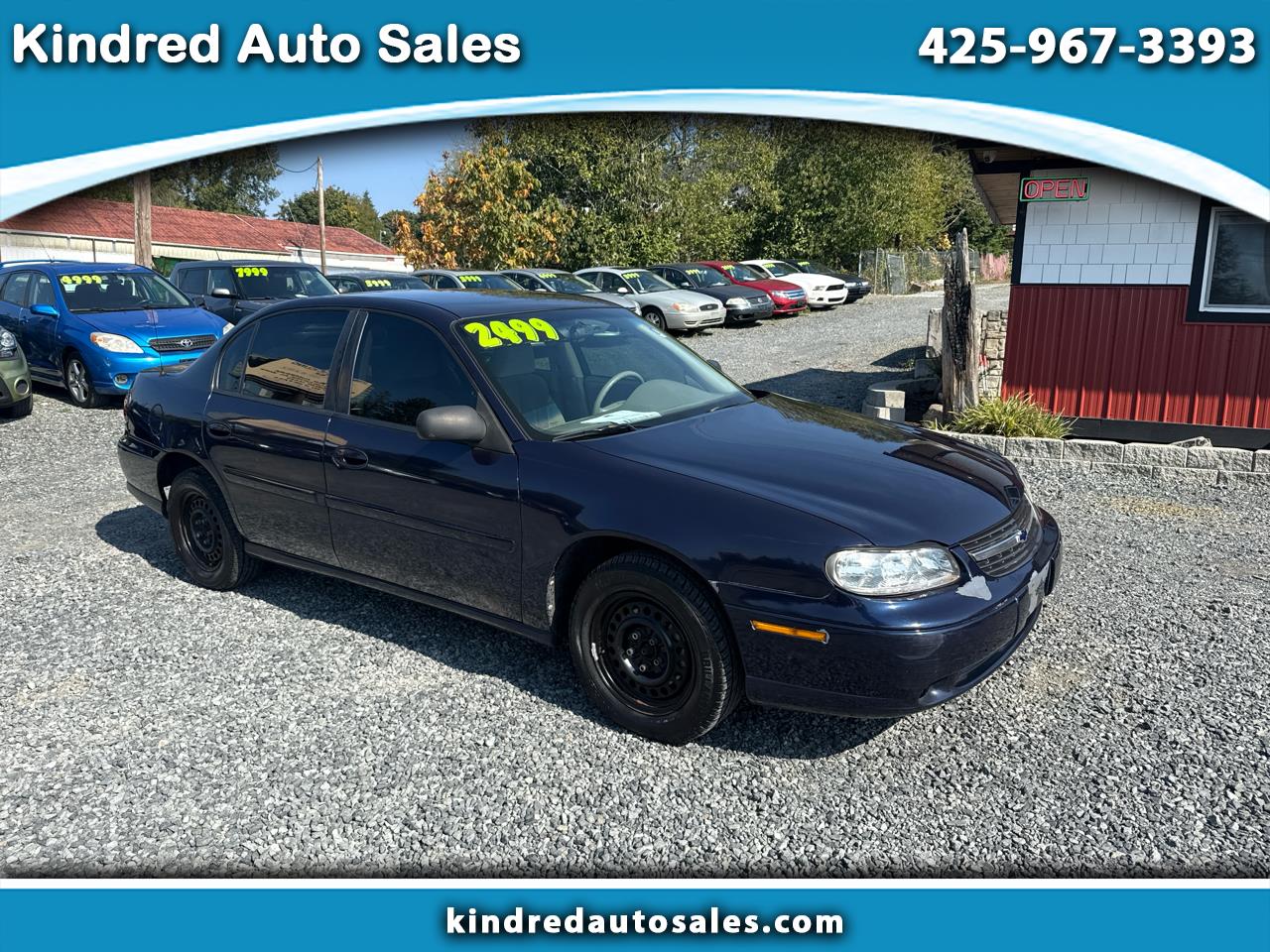 2000 Chevrolet Malibu Base