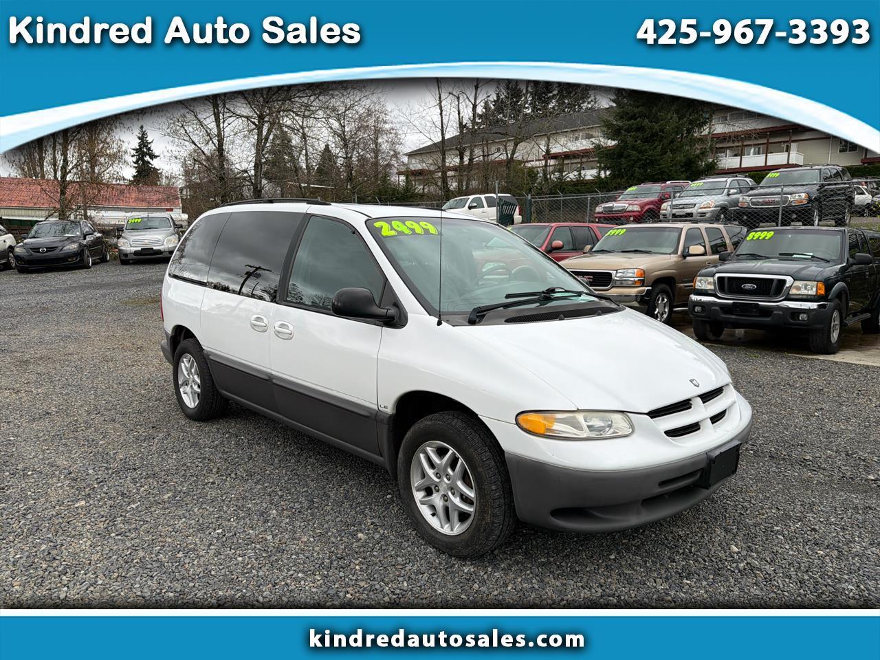 1998 Dodge Caravan LE FWD