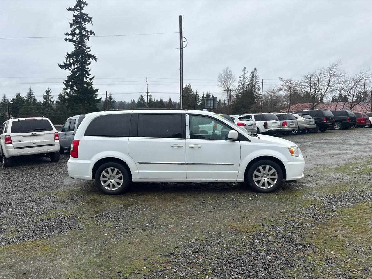 Chrysler Town & Country Touring 2014