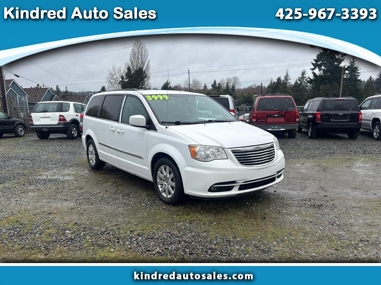 Chrysler Town & Country Touring 2014
