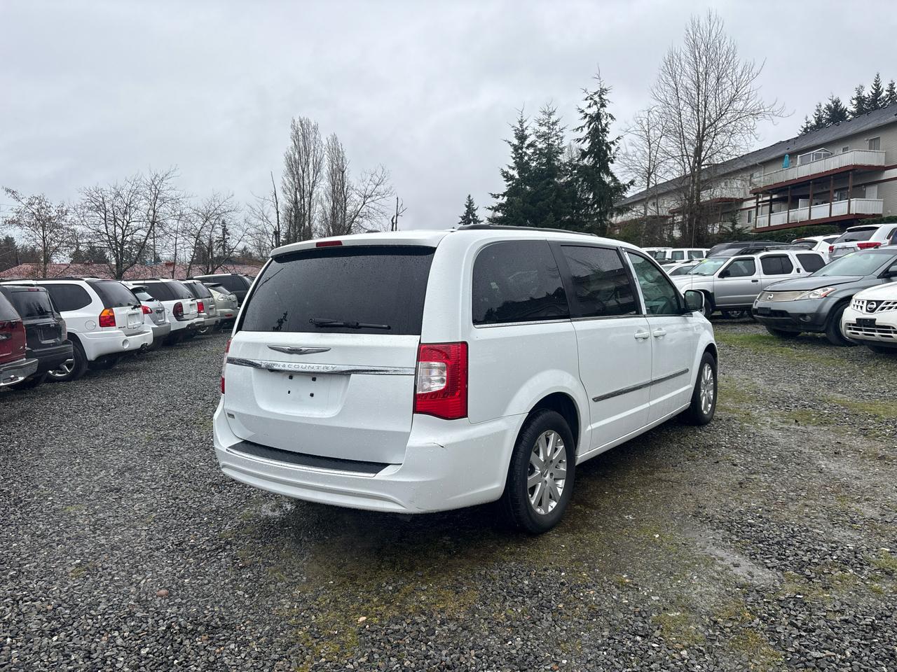 Chrysler Town & Country Touring 2014