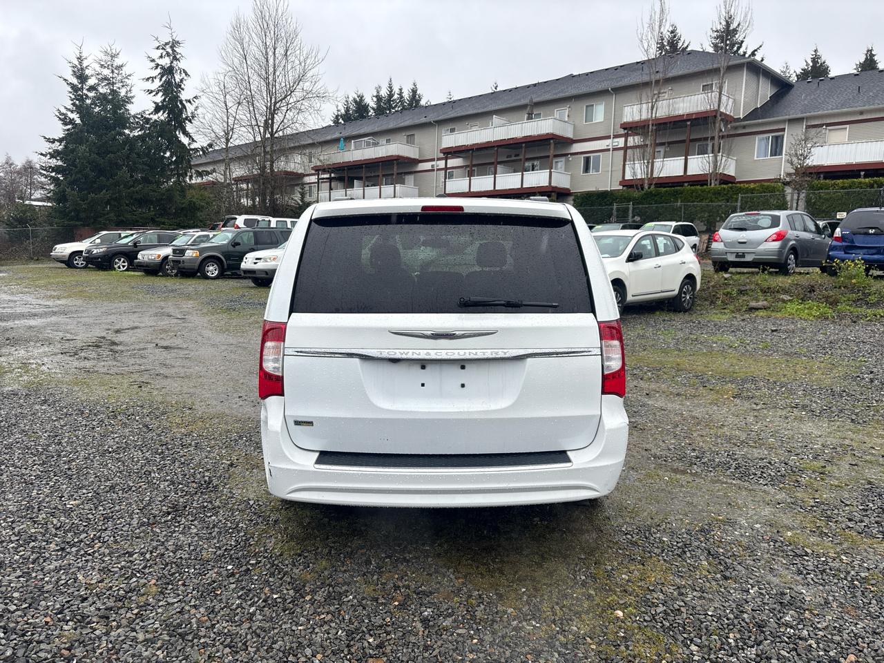 Chrysler Town & Country Touring 2014