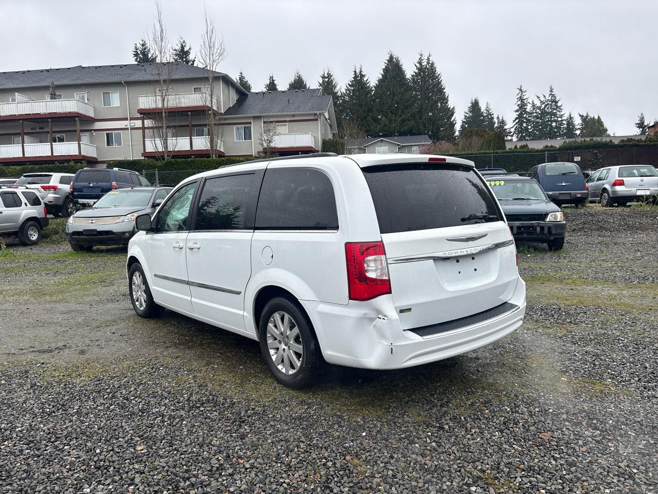 Chrysler Town & Country Touring 2014