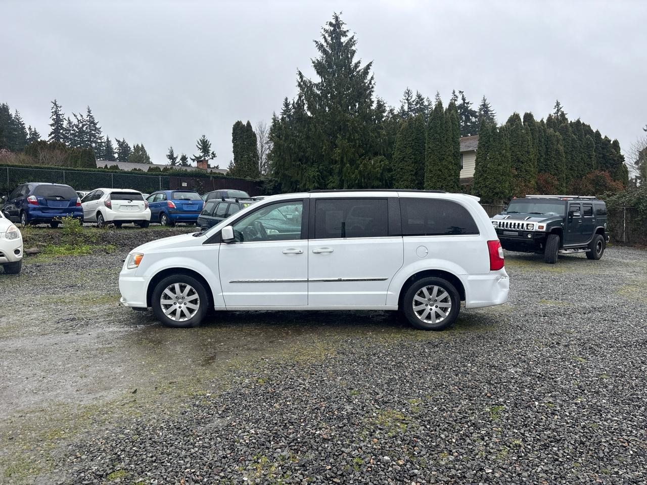 Chrysler Town & Country Touring 2014