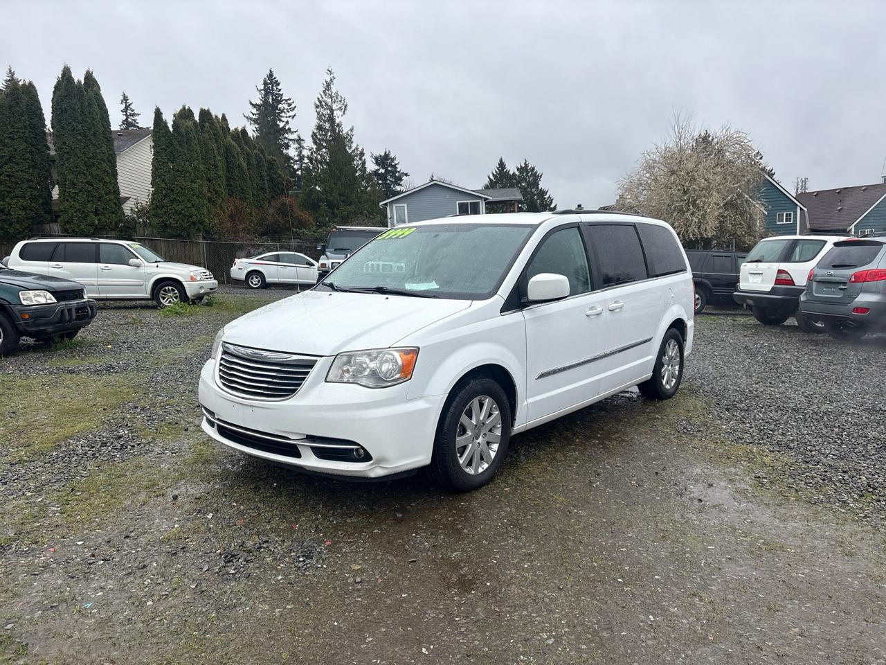 Chrysler Town & Country Touring 2014