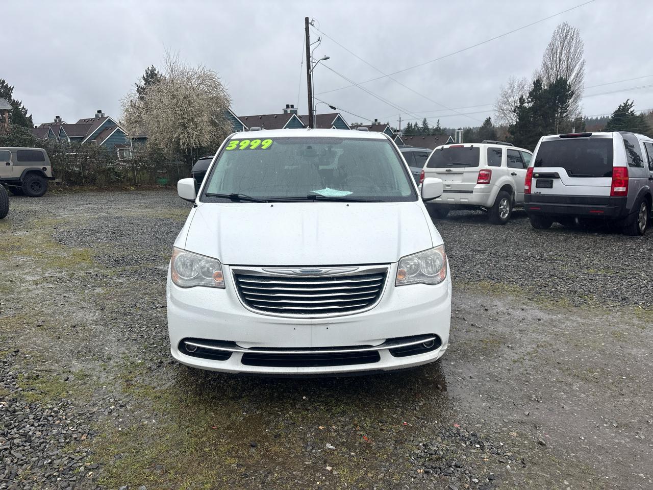Chrysler Town & Country Touring 2014