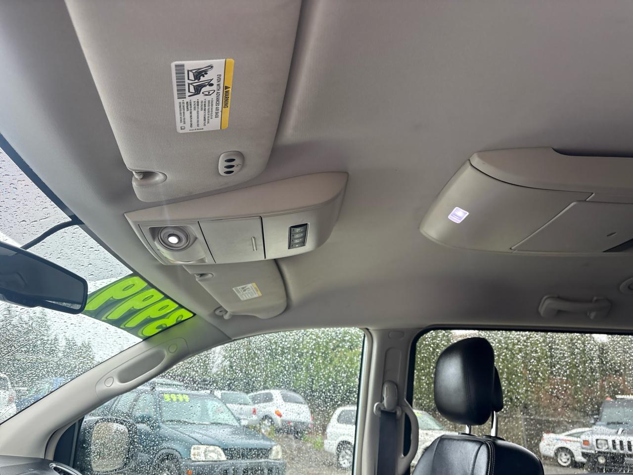 Chrysler Town & Country Touring 2014