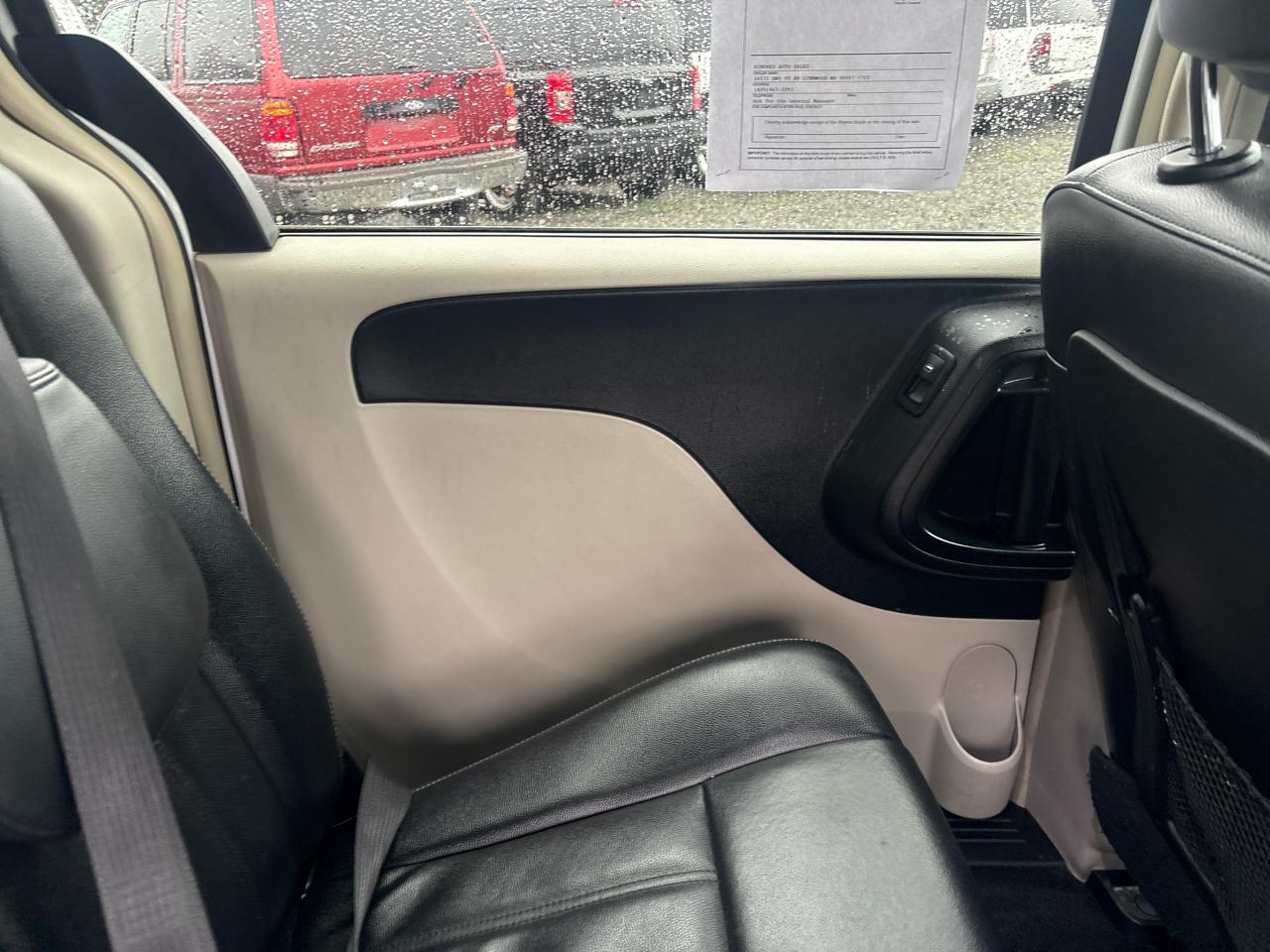 Chrysler Town & Country Touring 2014