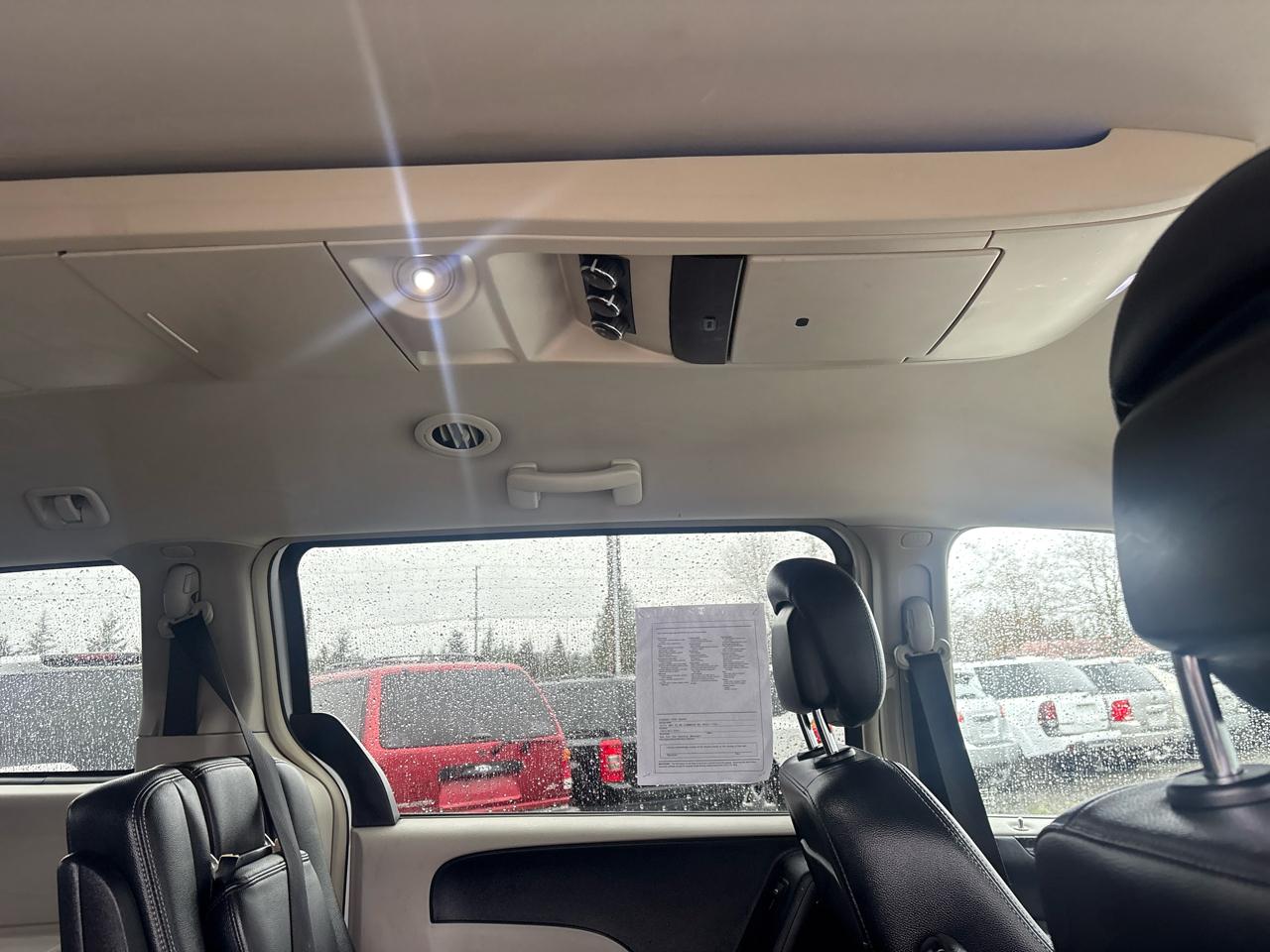 Chrysler Town & Country Touring 2014