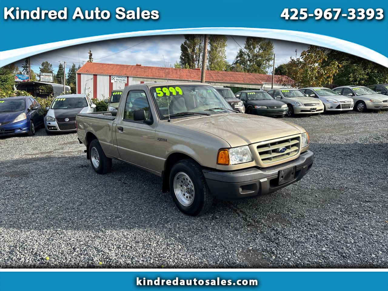 2002 Ford Ranger
