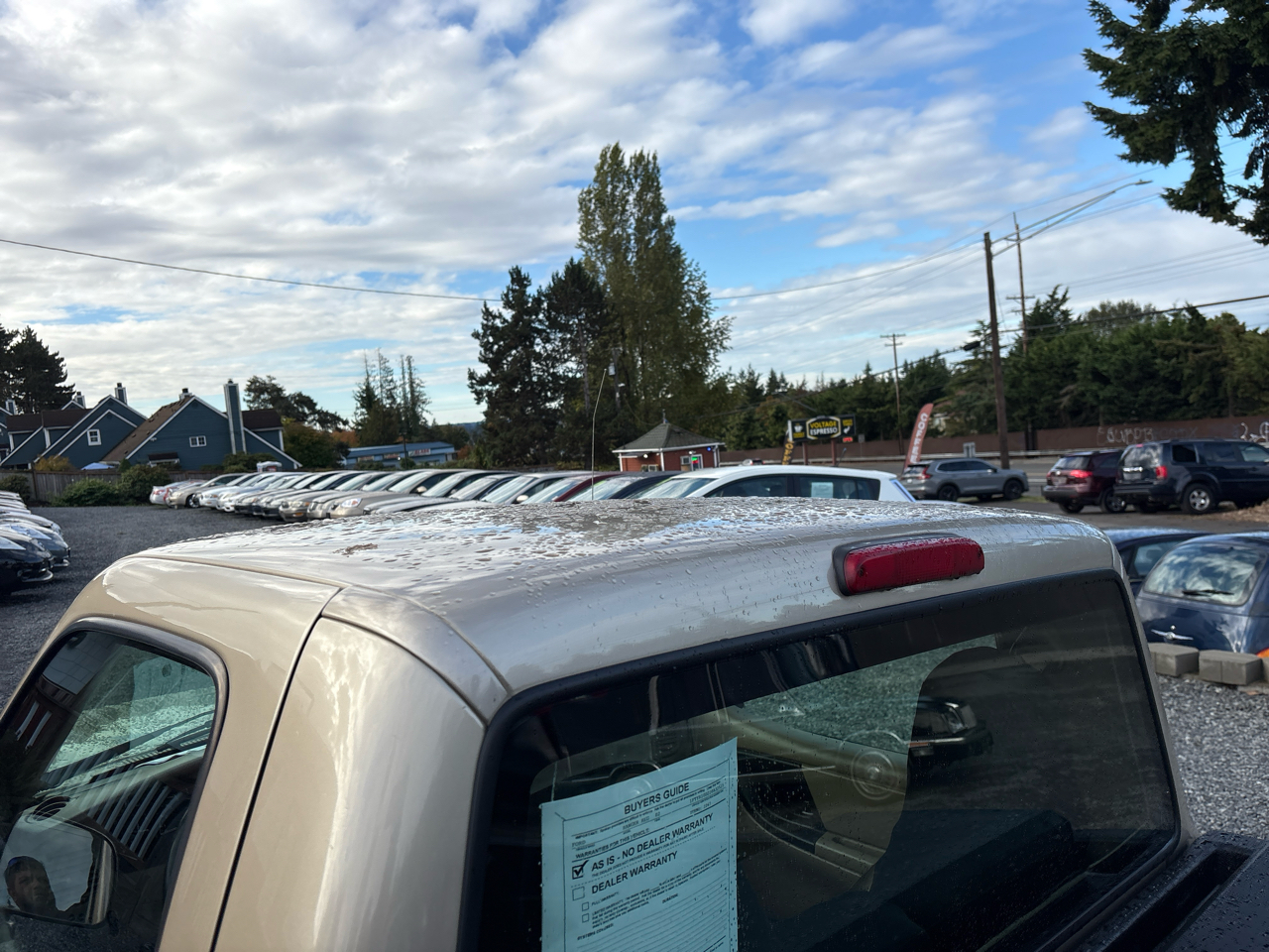 2002 Ford Ranger XL photo 4