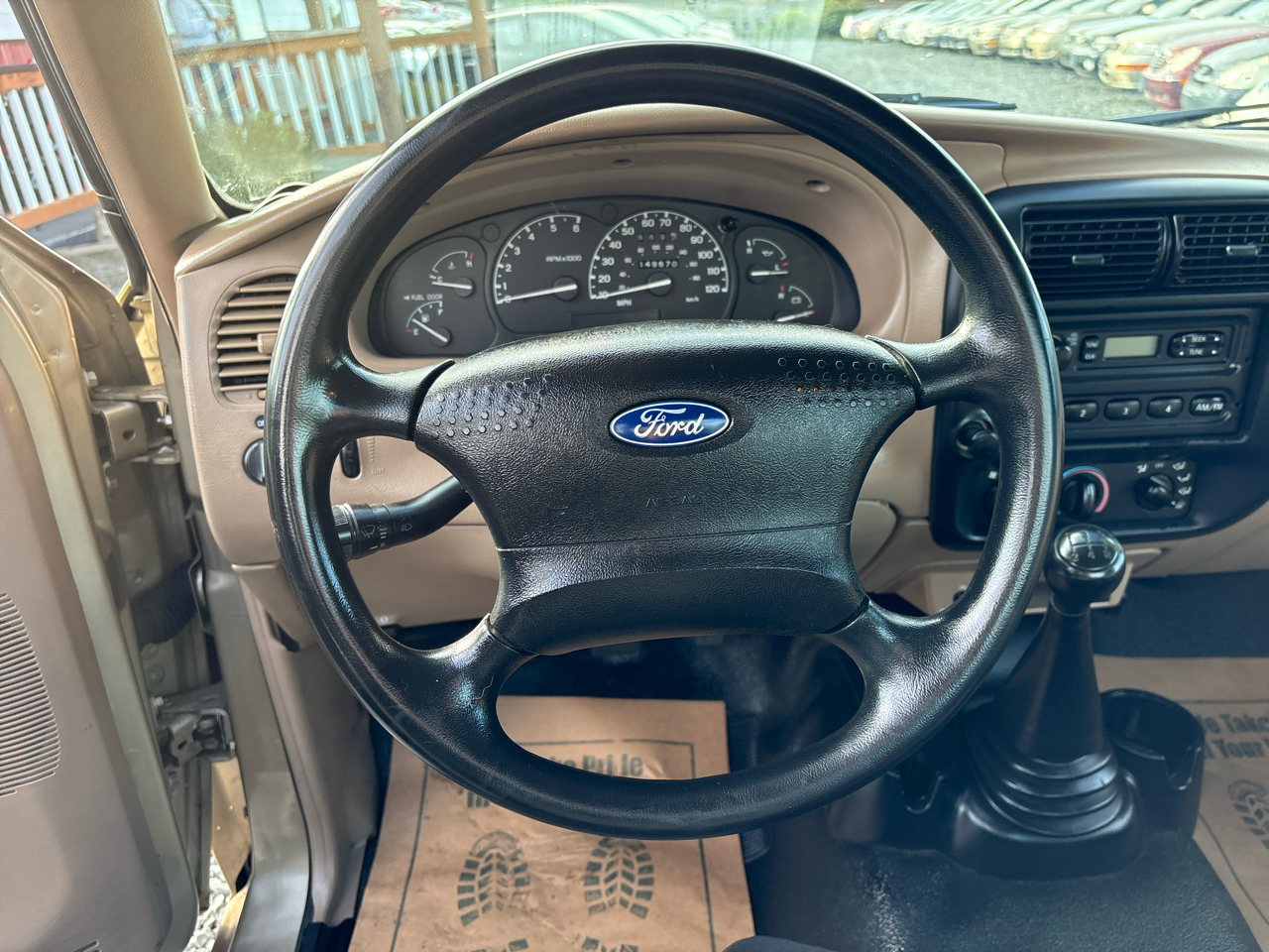 2002 Ford Ranger XL photo 10