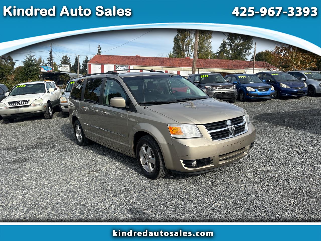 2008 Dodge Grand Caravan SXT