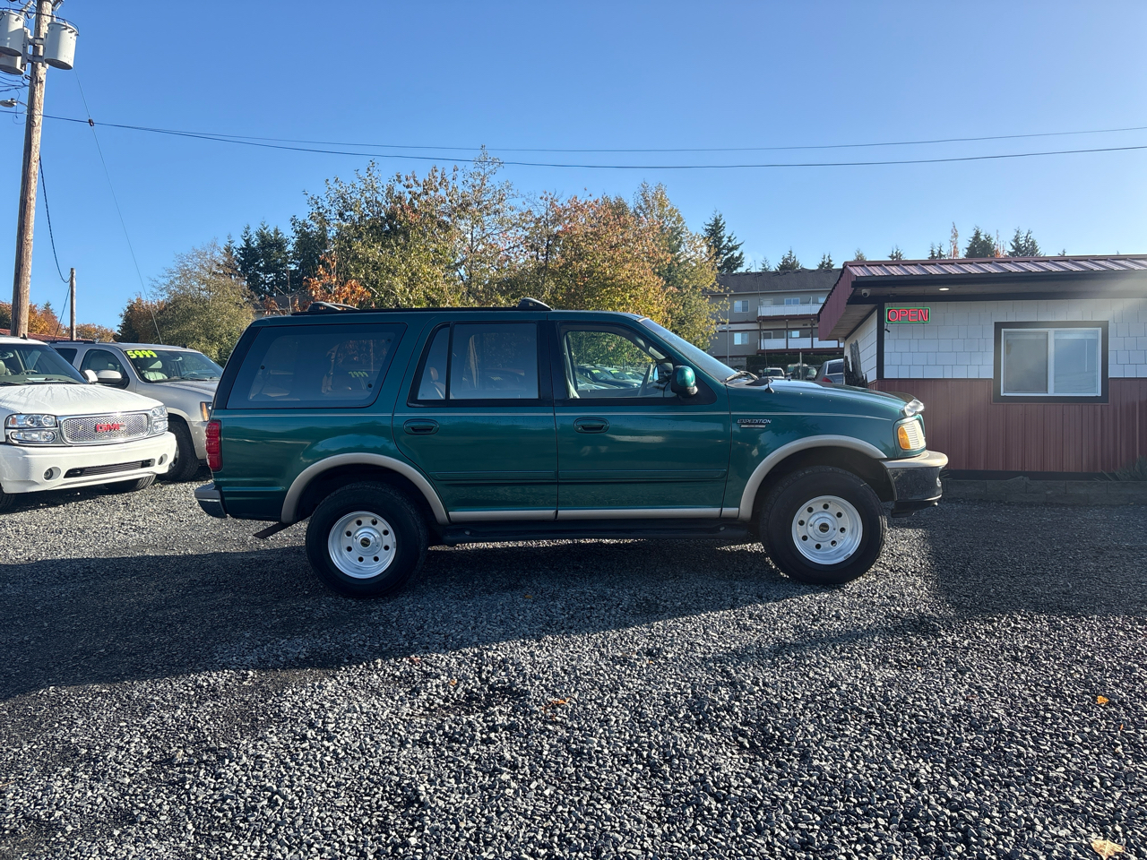 Ford Expedition XLT 4WD 1997 Ford Expedition XLT 4WD 1997