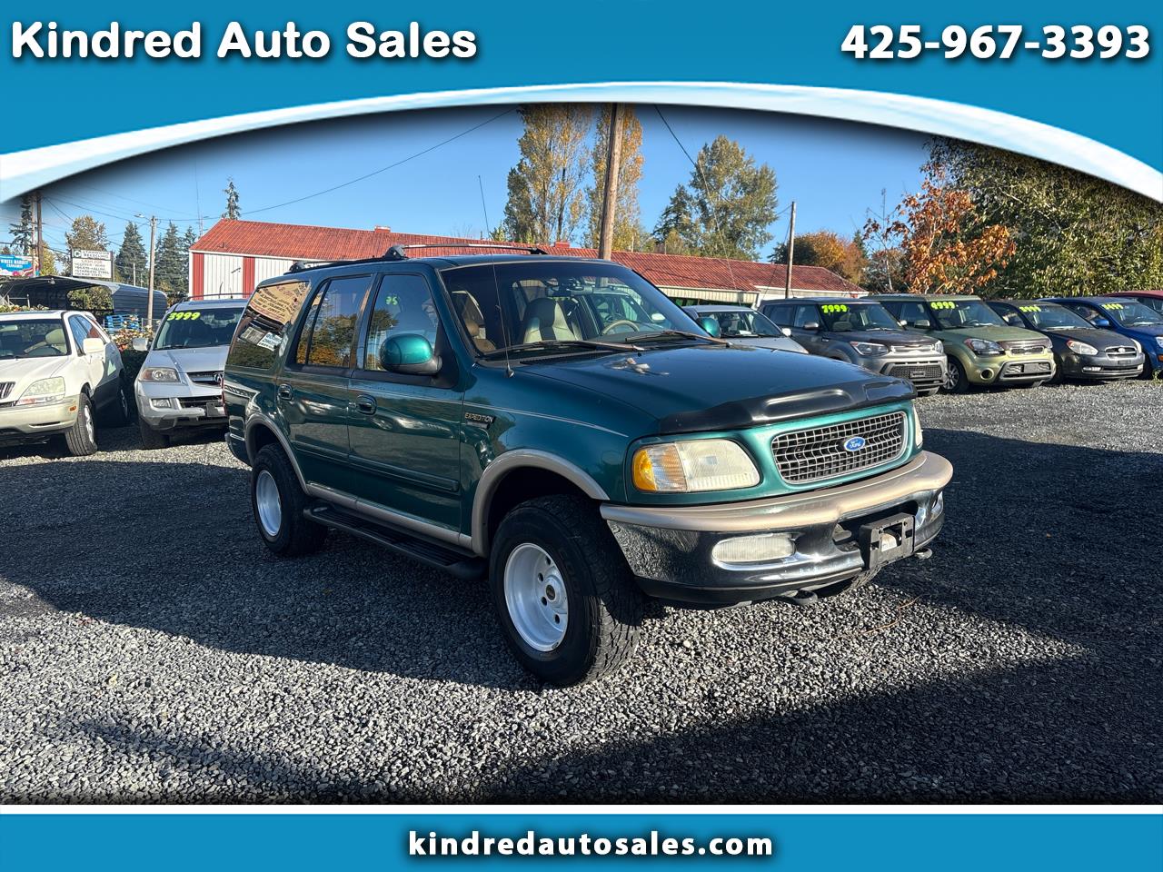 Ford Expedition XLT 4WD 1997 Ford Expedition XLT 4WD 1997