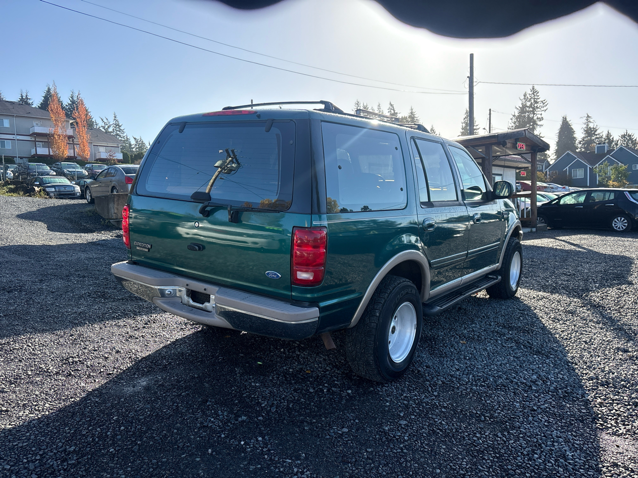 Ford Expedition XLT 4WD 1997 Ford Expedition XLT 4WD 1997