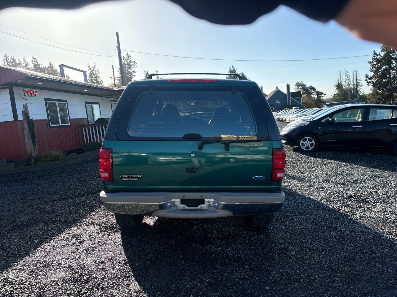 Ford Expedition XLT 4WD 1997 Ford Expedition XLT 4WD 1997