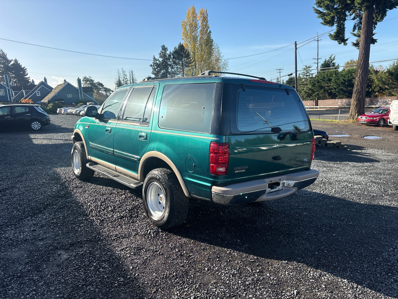 Ford Expedition XLT 4WD 1997 Ford Expedition XLT 4WD 1997