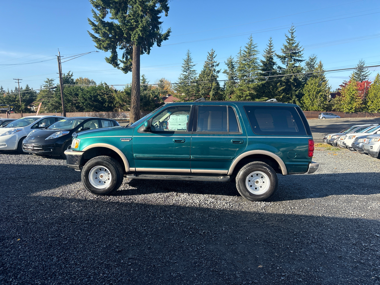 Ford Expedition XLT 4WD 1997 Ford Expedition XLT 4WD 1997