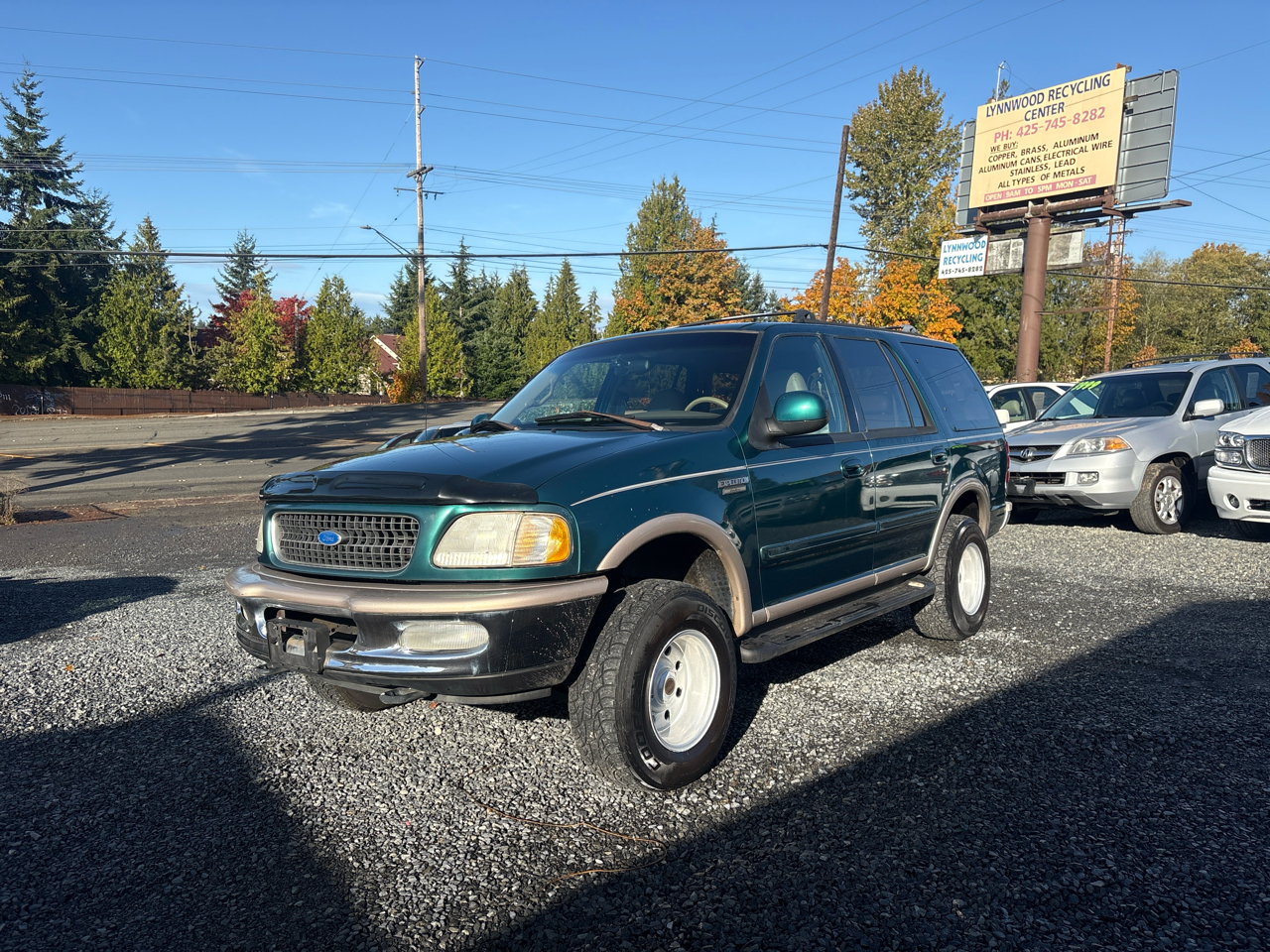 Ford Expedition XLT 4WD 1997 Ford Expedition XLT 4WD 1997