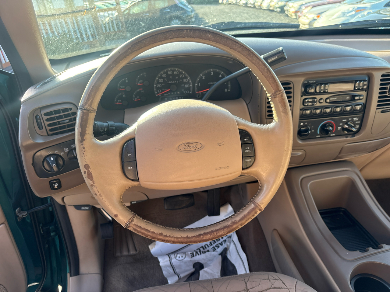 Ford Expedition XLT 4WD 1997 Ford Expedition XLT 4WD 1997