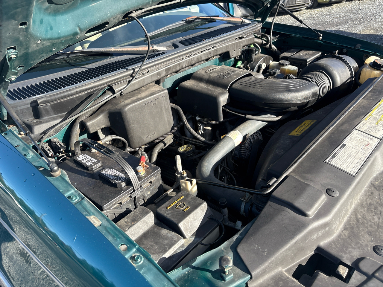 Ford Expedition XLT 4WD 1997 Ford Expedition XLT 4WD 1997