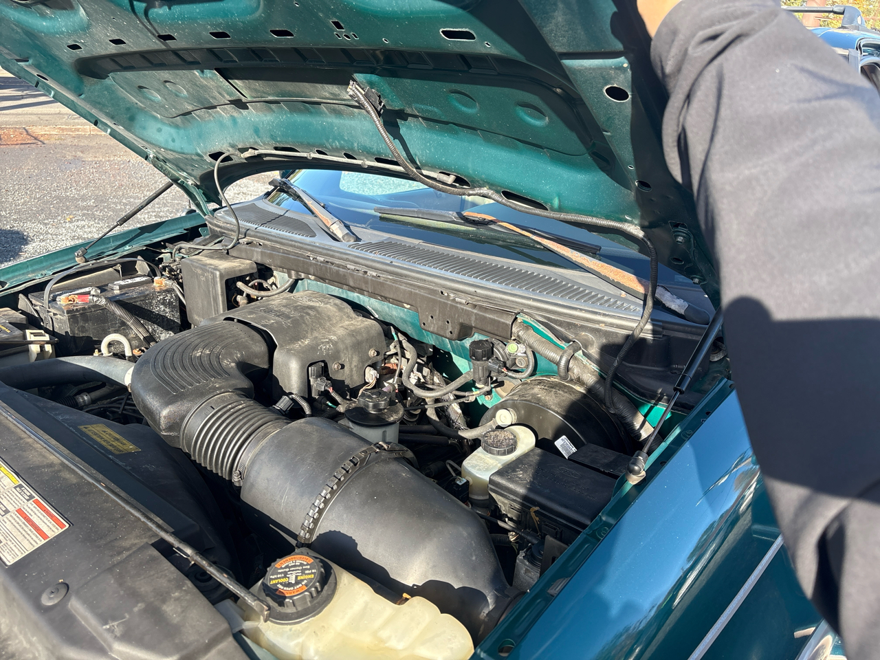 Ford Expedition XLT 4WD 1997 Ford Expedition XLT 4WD 1997