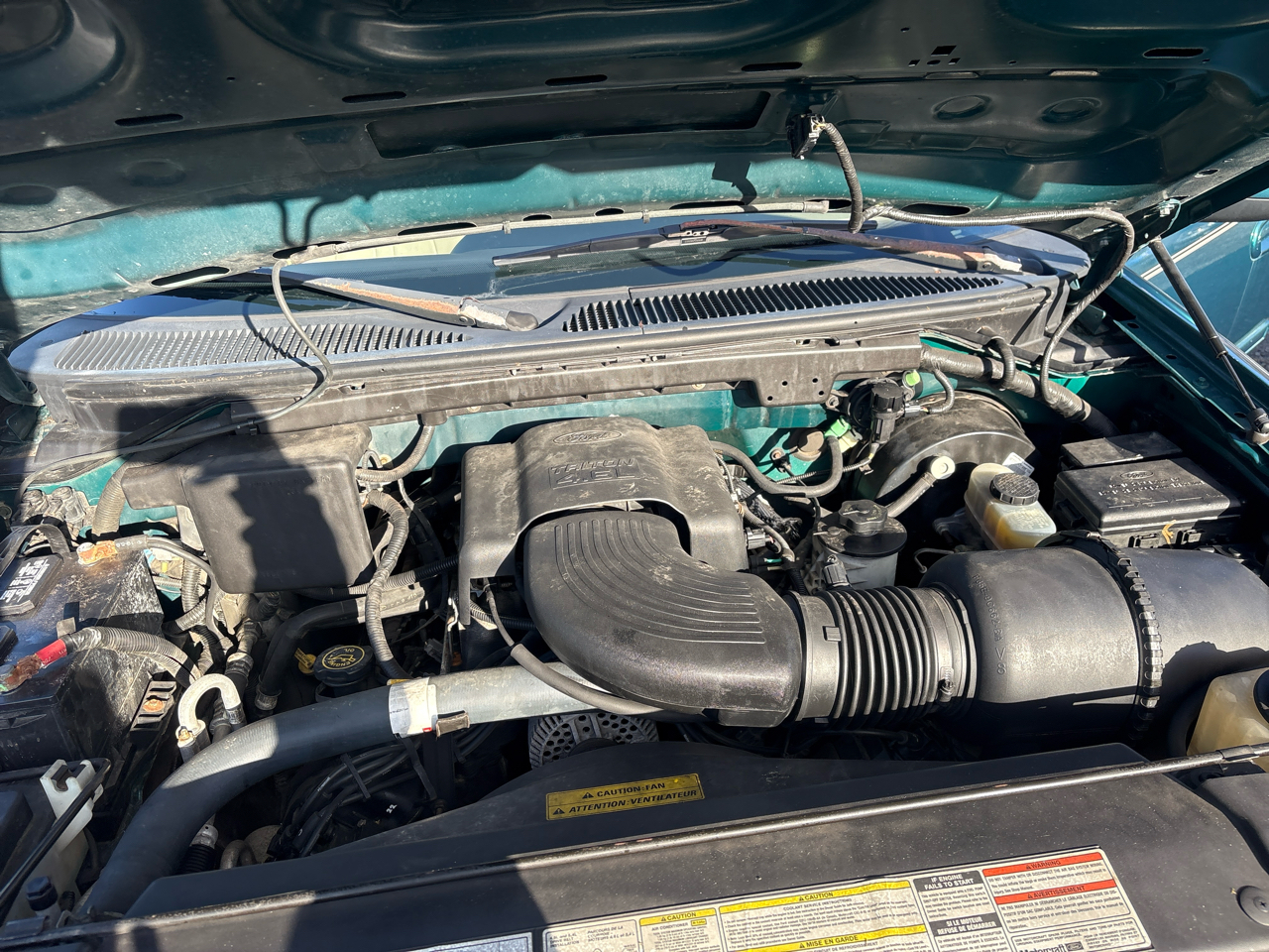 Ford Expedition XLT 4WD 1997 Ford Expedition XLT 4WD 1997