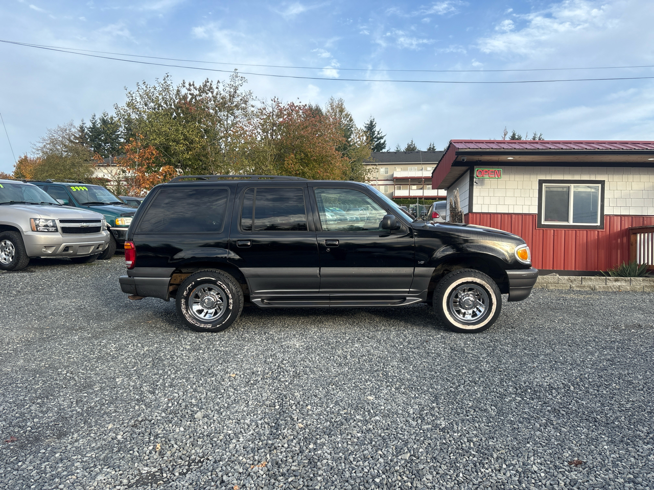 Mercury Mountaineer AWD 1999 Mercury Mountaineer AWD 1999