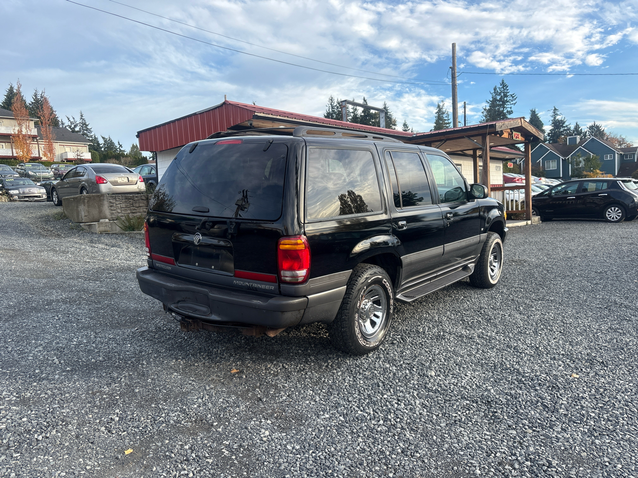Mercury Mountaineer AWD 1999 Mercury Mountaineer AWD 1999