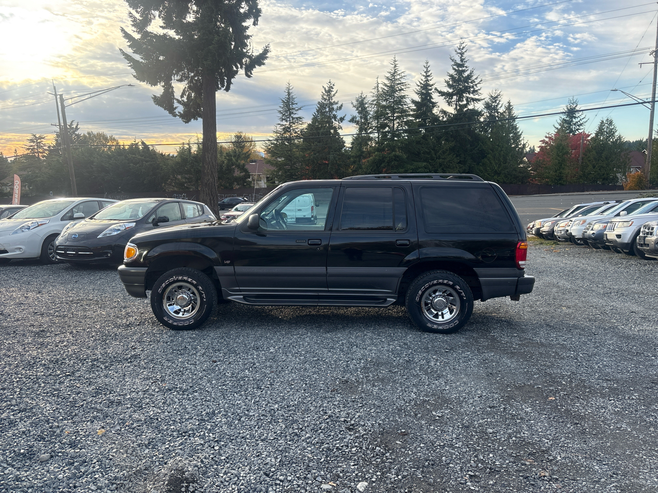 Mercury Mountaineer AWD 1999 Mercury Mountaineer AWD 1999
