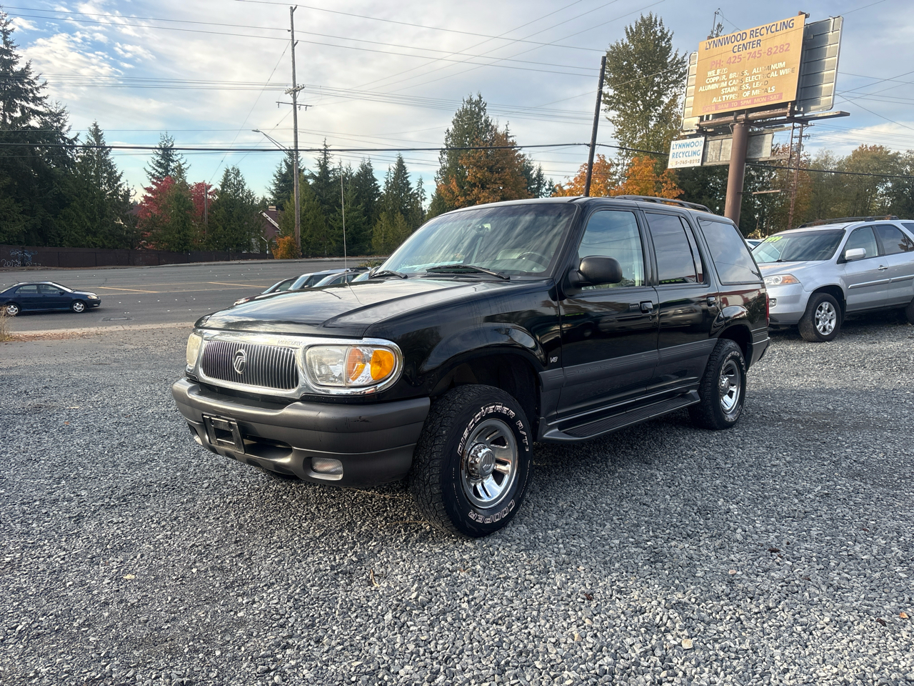 Mercury Mountaineer AWD 1999 Mercury Mountaineer AWD 1999