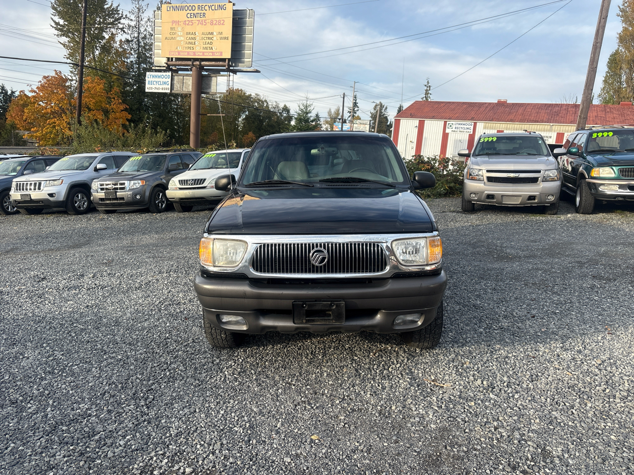 Mercury Mountaineer AWD 1999 Mercury Mountaineer AWD 1999