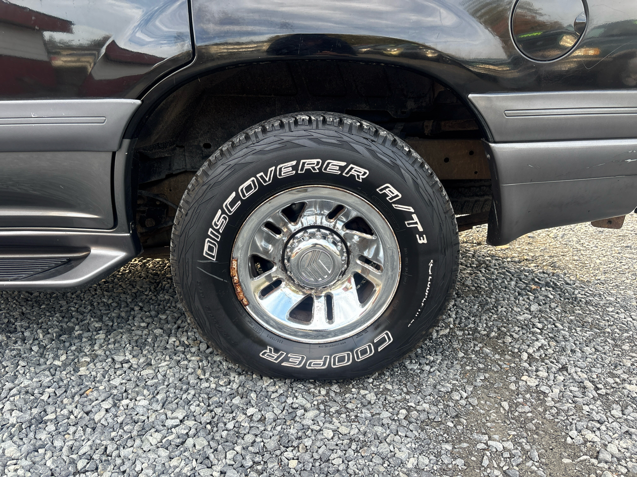 Mercury Mountaineer AWD 1999 Mercury Mountaineer AWD 1999