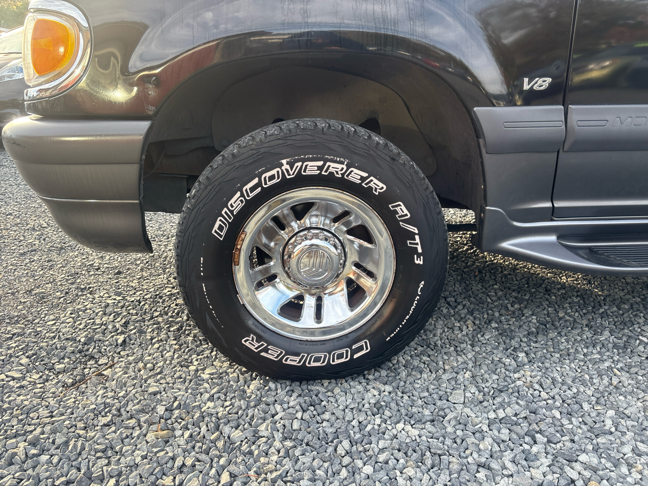 Mercury Mountaineer AWD 1999 Mercury Mountaineer AWD 1999