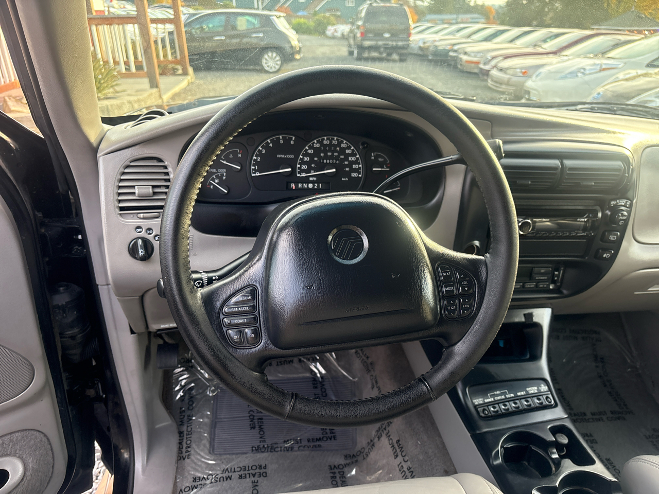 Mercury Mountaineer AWD 1999 Mercury Mountaineer AWD 1999