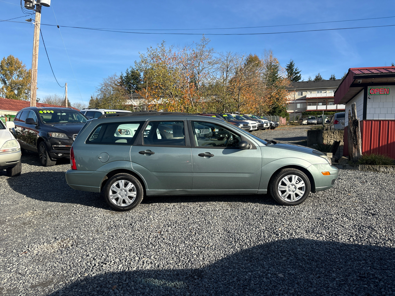 Ford Focus Wagon ZXW SE 2005