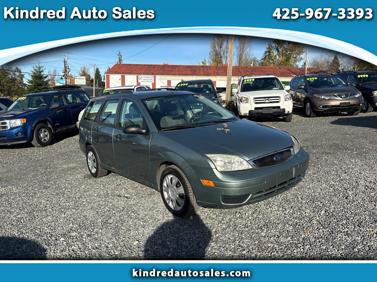 2005 Ford Focus ZXW SE