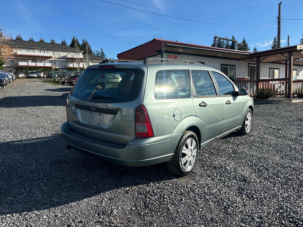Ford Focus Wagon ZXW SE 2005