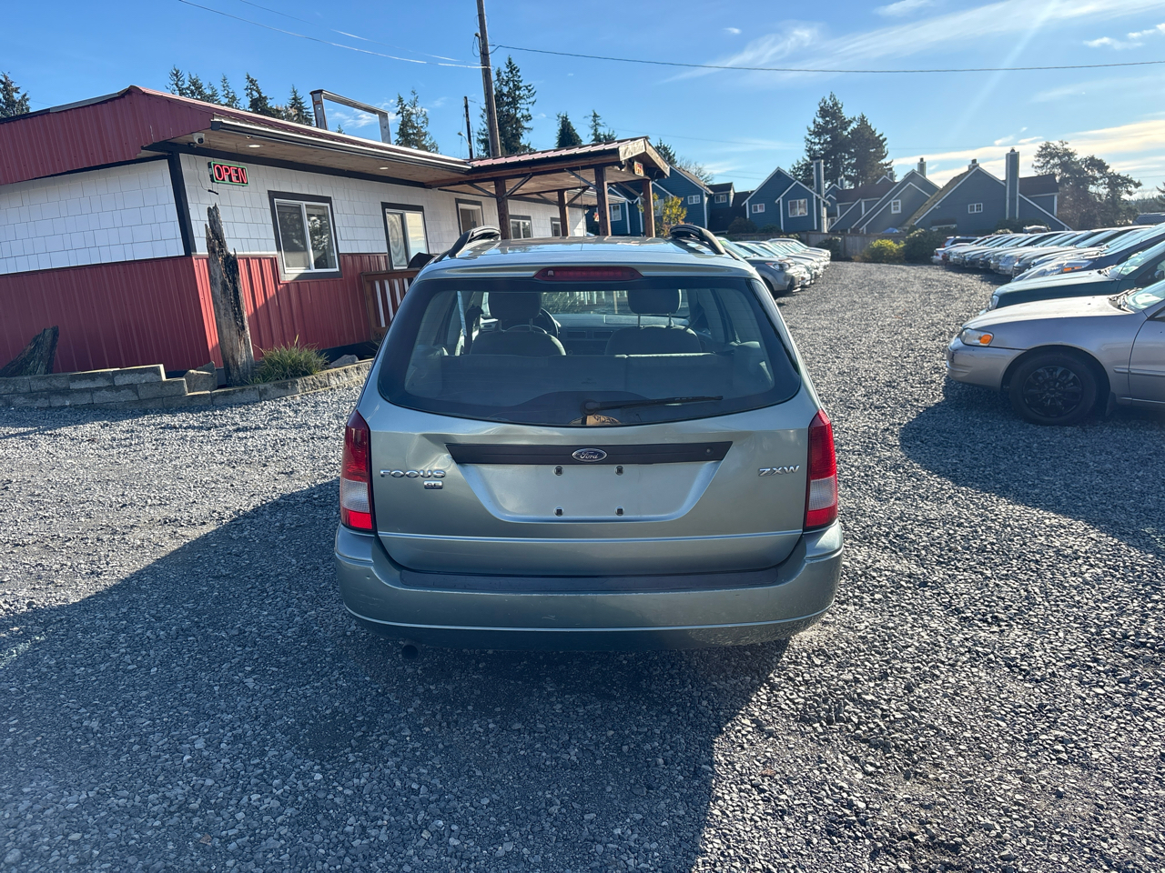 Ford Focus Wagon ZXW SE 2005