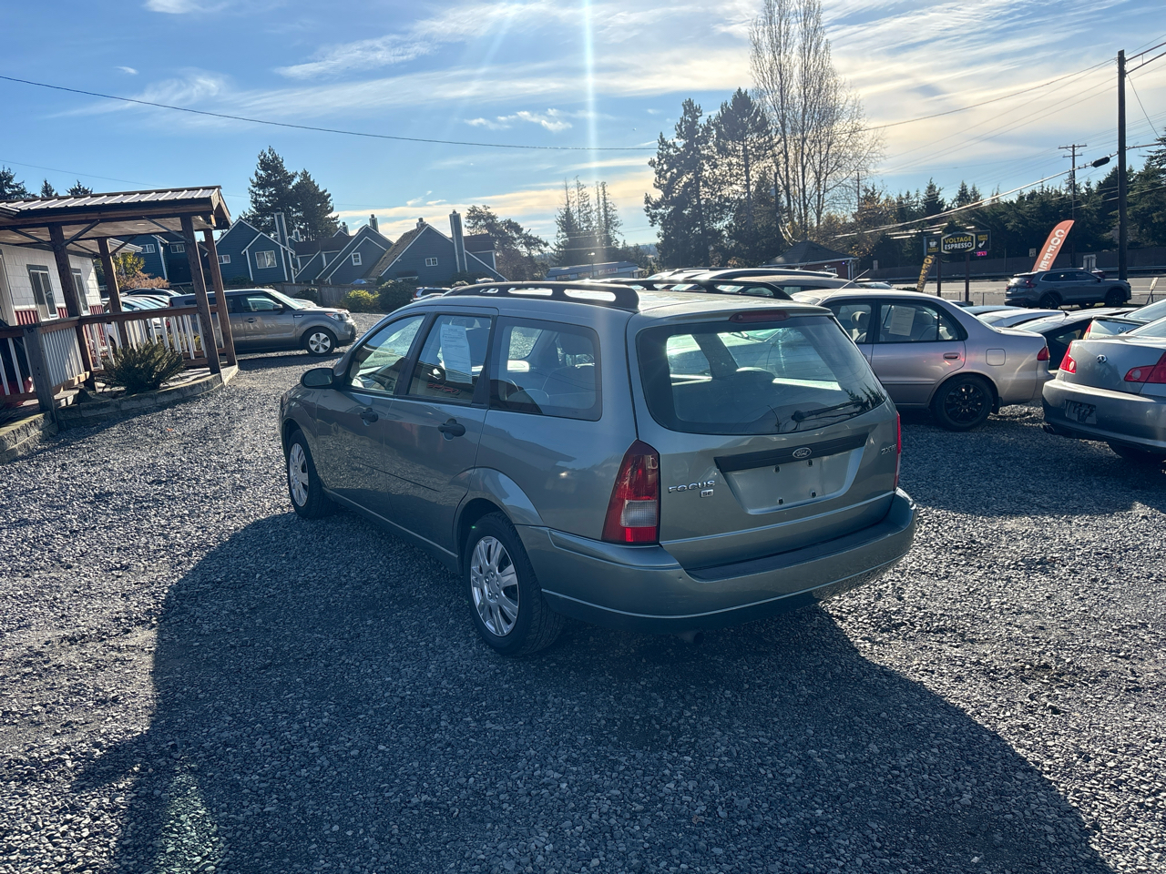 Ford Focus Wagon ZXW SE 2005
