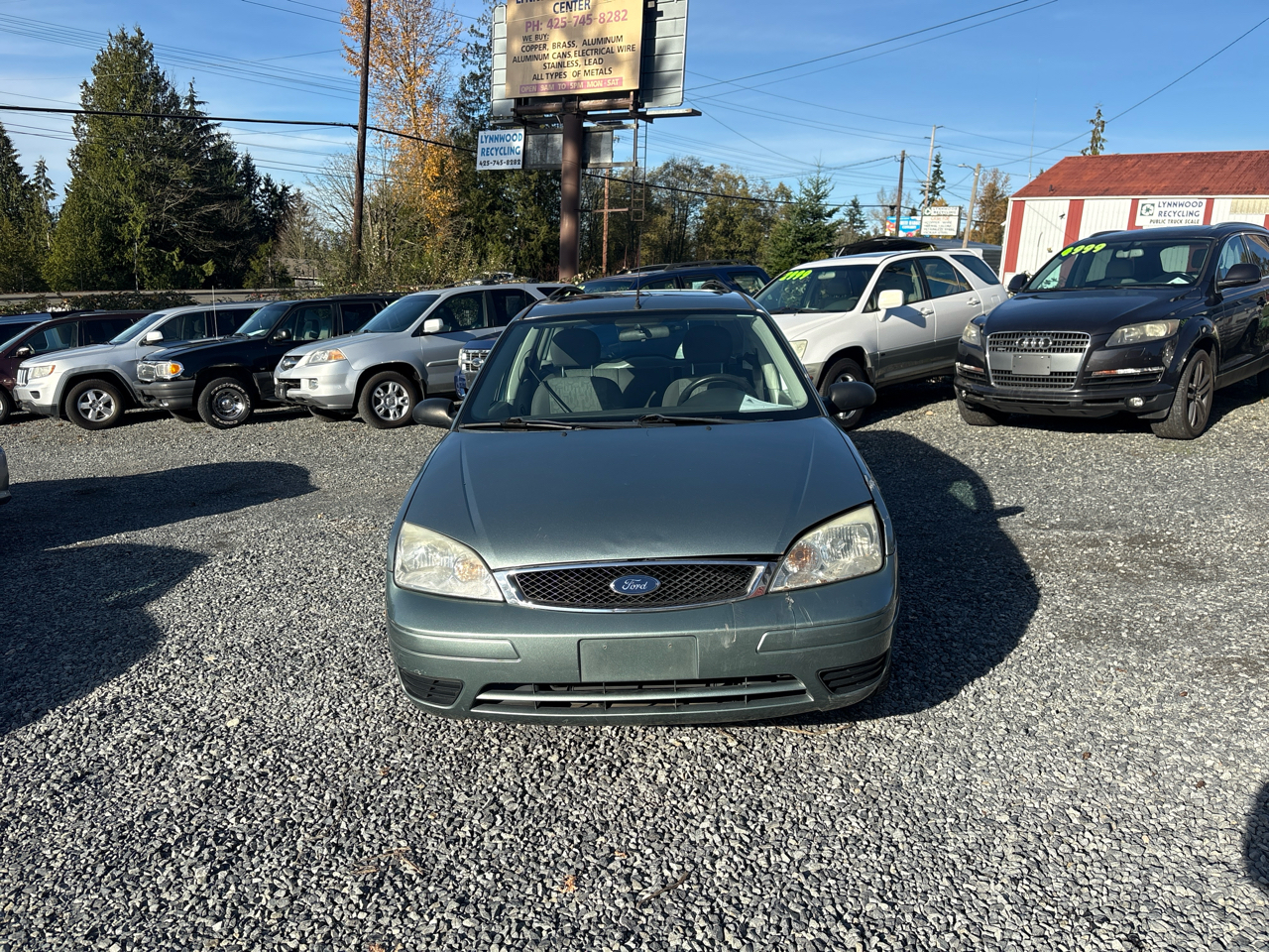Ford Focus Wagon ZXW SE 2005