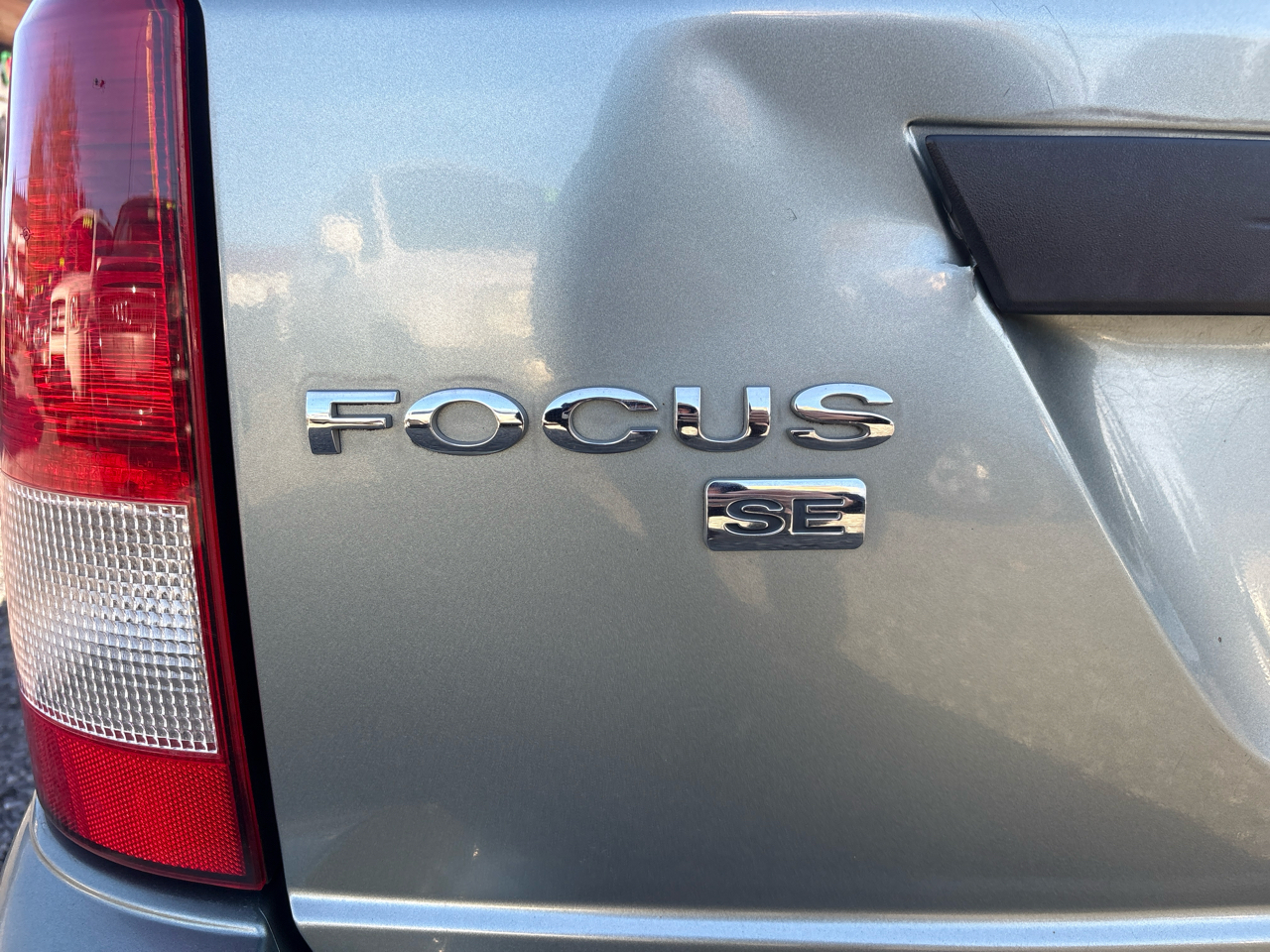 Ford Focus Wagon ZXW SE 2005