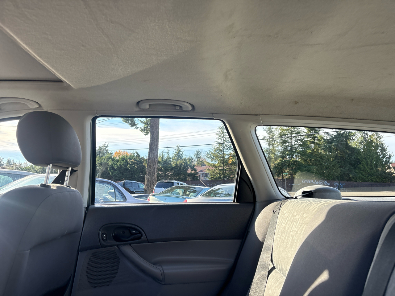 Ford Focus Wagon ZXW SE 2005