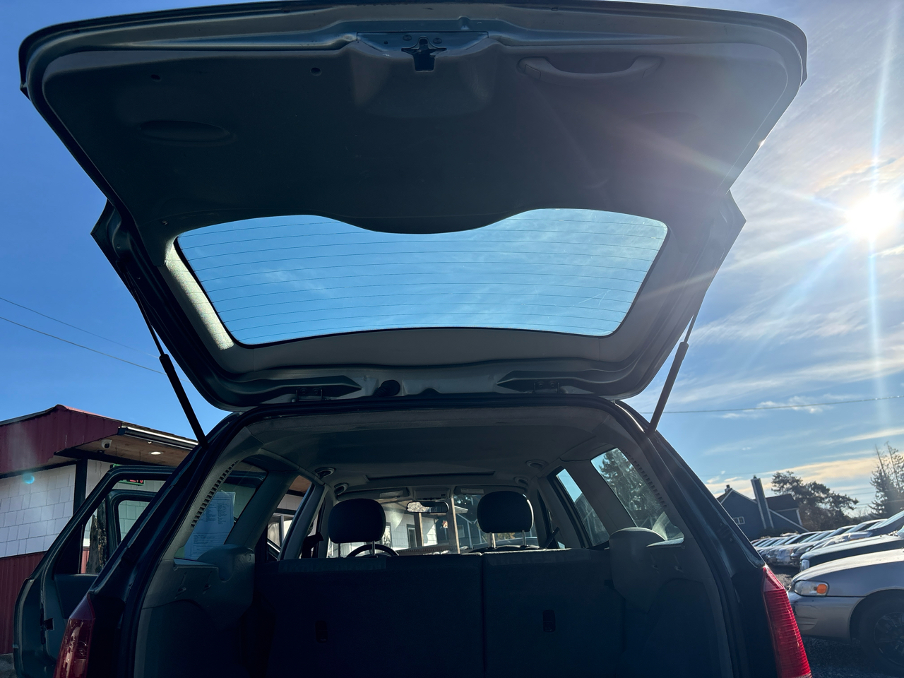 Ford Focus Wagon ZXW SE 2005